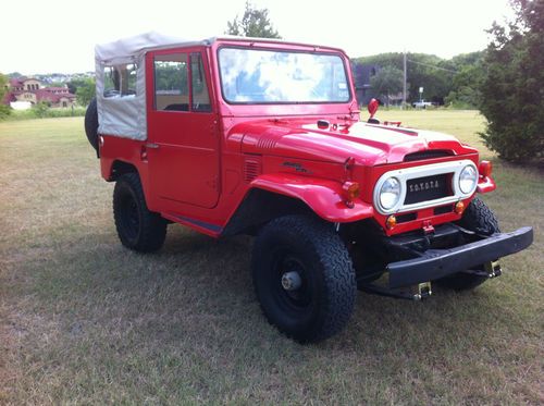 Toyota Fj40 For Sale >> Buy used 1967 Toyota Land Cruiser FJ40 Factory Soft Top ... Toyota Fj40 For Sale >> Buy used 1967 Toyota Land Cruiser FJ40 Factory Soft Top ...