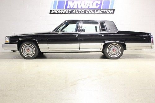 Brougham~triple black~immaculate condition~well kept~just 47k miles~wow