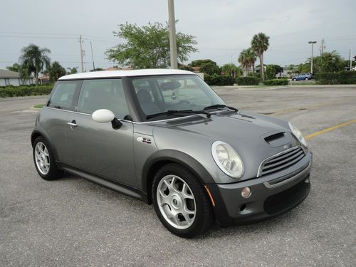 2005 mini cooper s florida car no accident low miles leather panoramicroof clean