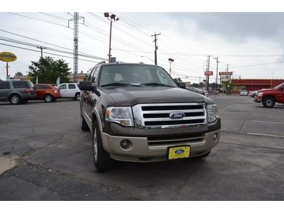 Eddie bauer king ranch leather navigation power running boards rear view camera