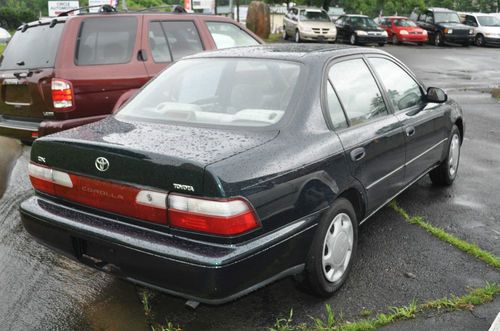 1996 toyota corolla dx gas mileage #5 1996 toyota corolla dx gas mileage #5