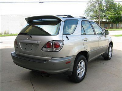 2002 lexus rx300 awd power roof heated leather wood cruise tilt save today$$$