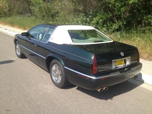 1999 cadillac eldorado esc coupe 2-door 4.6l very clean low miles