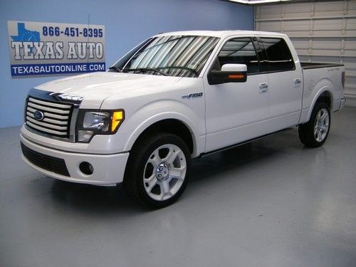 We finance!!!  2011 ford f-150 lariat limited awd nav heated leather texas auto!