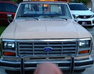 1985 ford f-150 xlt lariat standard cab pickup 2-door 5.0l