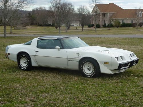 1981 pontiac turbo trans am special edition nascar pace car