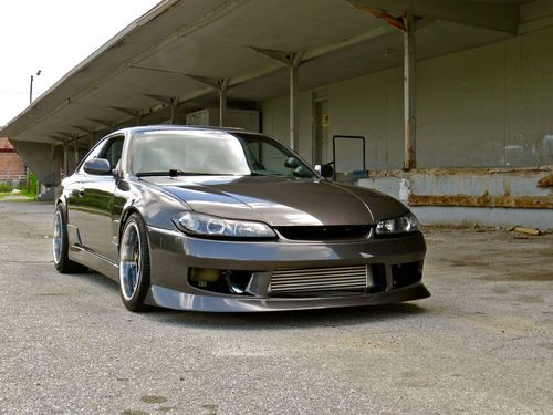 Silver bullet ~ 1995 nissan 240sx s14.5 silvia conversion ~ perfect ~ 450hp