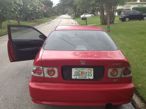 2000 Honda civic dx transmission #2