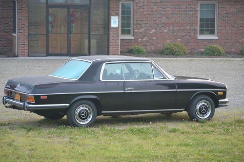 1972 Mercedes benz 250 rebuilt engines