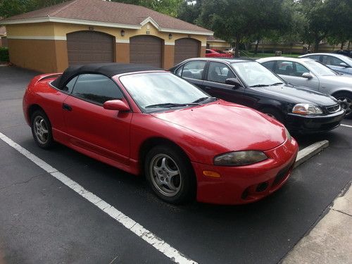 1999 mitsubishi eclipse spyder gs 2.4l 5 speed