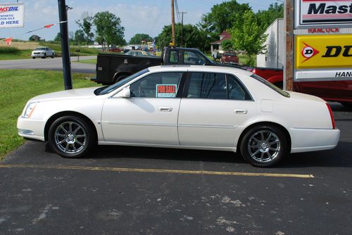 2008 cadillac dts with 1se performance package