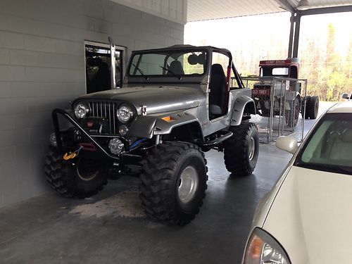 1986 jeep cj cummins 4bt