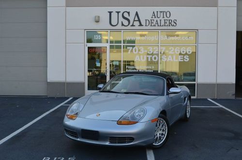1999 porsche boxster with only 36k miles