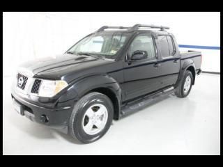 08 frontier crew cab le, 4.0l v6, auto, cloth, pwr equip, cruise, alloys,1 owner