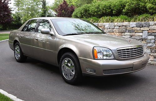 2004 cadillac deville protection series