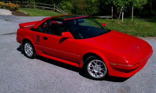 1988 toyota mr2 super charged coupe