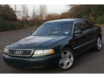 1999 a8 quattro awd clean heated seats dualclimate cd changer leather no reserve