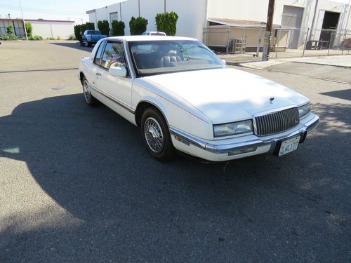 1989 buick riviera ** california car** auto donation center