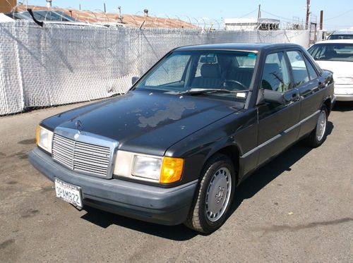 1991 mercedes 190e, no reserve