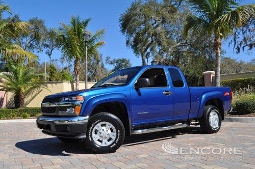 2005 chevrolet colorado z71 2wd extended cab**trailer pack**3.5 liter**
