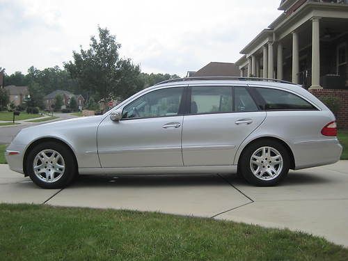 Mercedes-benz e320 wagon - pristine condition only 49k miles