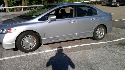 2009 honda civic hybrid sedan 4-door 1.3l