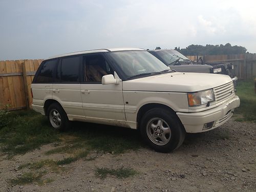 Great deal need gone!!!!1996 range rover price reduced!!!