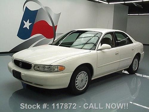 2005 buick century v6 6-passenger cruise control 58k mi texas direct auto