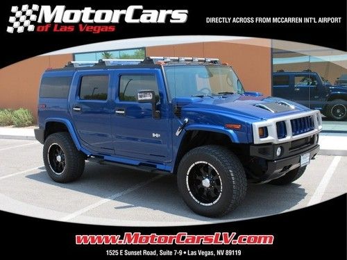 2006 hummer low miles custom wheels and tires 3rd row seat