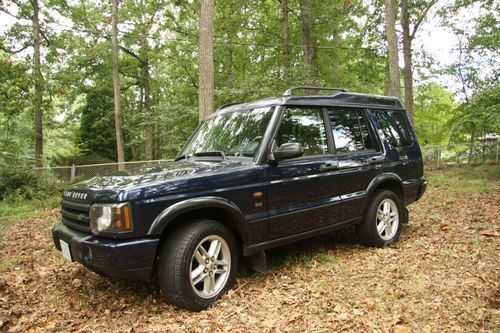 2003 land rover discovery se sport utility 4-door 4.6l