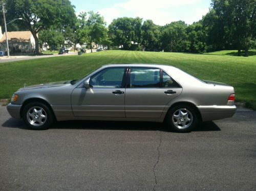 1999 mercedes-benz s320 lwb sedan 4-door 3.2l