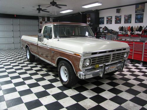 Very clean 1973 ford f-100