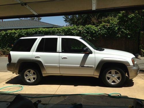 2002 chevrolet trailblazer ltz sport utility 4-door 4.2l