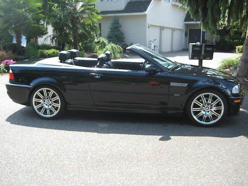 2006 bmw m3 convertible