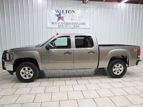 2007 gmc sierra 1500 sle 4x4 automatic,5.3l,grille guard, leather interior