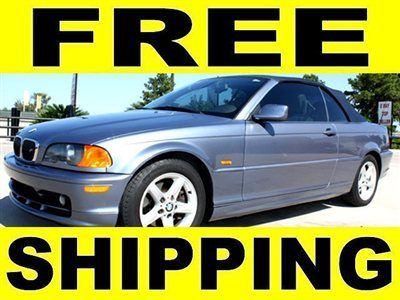 2002 bmw 325ci 2 doors automatic convertible like new&amp;free shipping /buy it now
