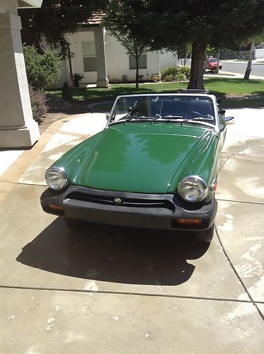 1979 mg midget mk iv convertible 2-door 1.5l