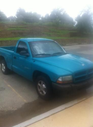 1998 dodge dakota sport standard cab pickup 2-door 5.2l