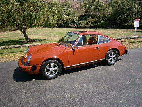 1976 porsche 912e, sunroof,  a.c.. california car,