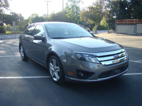 2011 ford fusion sel loaded 4cyl leather power auto microsoft sync free ship!!