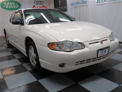 2004(04)chevy monte carlo ss 3.8l leather heated seats moonroof abs cd $3995