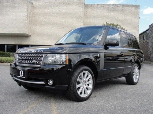 Beautiful 2010 range rover hse supercharged, loaded, warranty