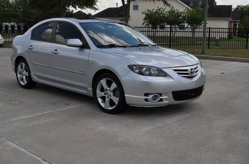 Buy used 2005 Mazda 3 S Silver Sedan 4-Door 2.3L, Leather ... Buy used 2005 Mazda 3 S Silver Sedan 4-Door 2.3L, Leather ...