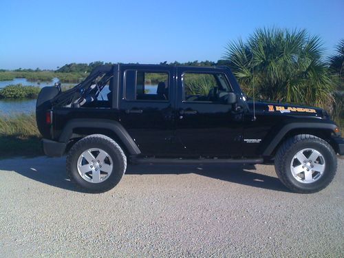 2010 jeep wrangler unlimited islander sport utility 4-door 3.8l