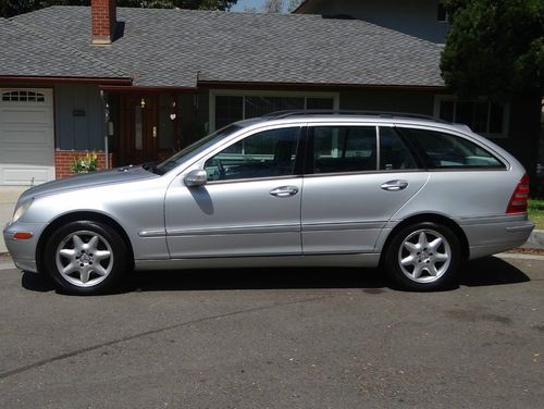 2002 mercedes c320  wagon low miles 72m