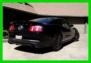2012 mustang gt500 5.4l v8 32v manual coupe premium performance keyless entry