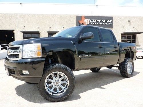 2007 chevrolet 1500 ltz 4x4 6 inch lift new tires xd wheels clean carfax awesome