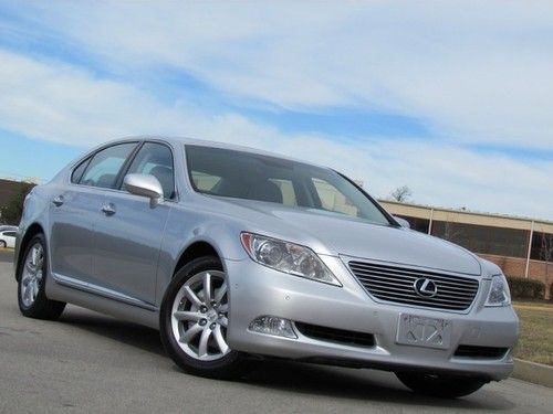 2008 ls 460l~one owner~mark levinson~clean carfax!