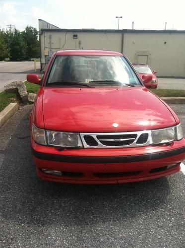 2001 saab 9-3  se with a b237 rebuilt engine and rebuilt transmission