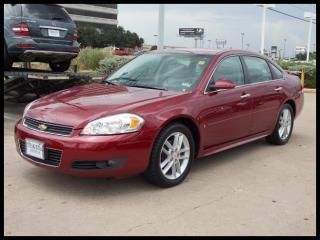 09 chevy impala ltz leather rear spoiler bose alloys wood trim priced to sell